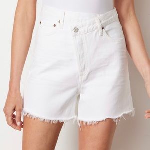 Agolde Criss Cross Short